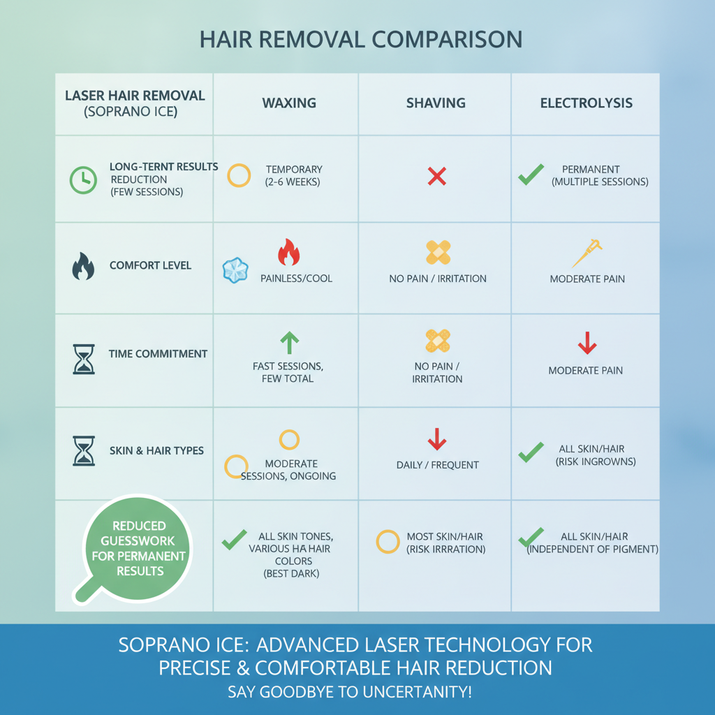 Permanent Hair Removal With Less Guesswork | Royal Laser