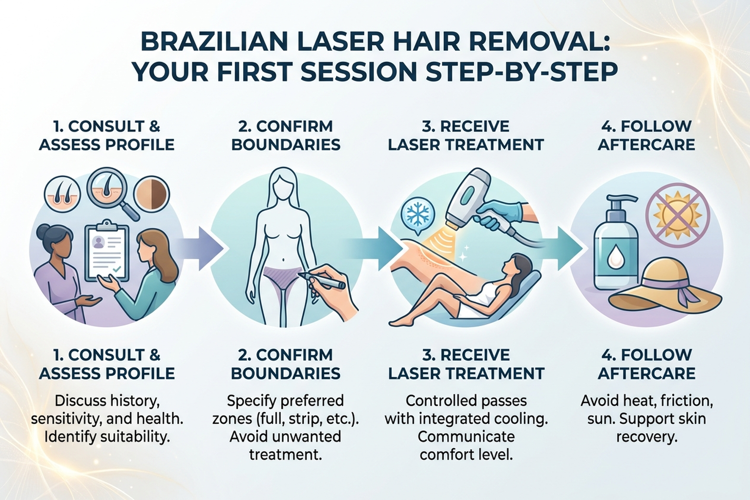 Brazilian Laser Hair Removal Near Me With Clear Next Steps